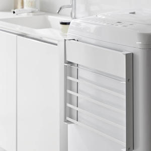 Porte-serviettes mural en fer, imperméable, à trois niveaux, pour salon, design moderne - Product Image 3