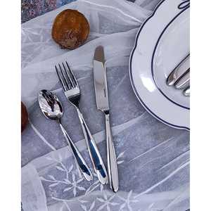 Set di Posate Sambonet da 6 Pezzi con Manico Rotondo per Cene Eleganti - Product Image 4