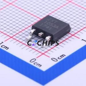 Transistor bipolaire à jonction (BJT) ZXT1053AKTC TO-252, original et neuf - Product Image 1