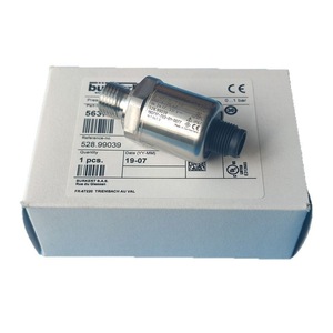 Transmetteur Burkert Type 8316 Prise M12 4-20mA Contrôle par air Industrie mécanique - Product Image 4