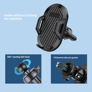 Support de téléphone universel pour tableau de bord de voiture à rotation de <span class=keywords><strong>270</strong></span> degrés, support de téléphone portable pour grille d'aération avec coussin en gel adhésif lavable <span class=keywords><strong>et</strong></span> résistant - Product Image 2