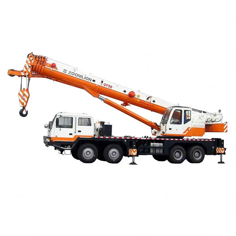 QY50KD 50 Tonnes Hydraulique Grue Chinois Top Marque Hydraulique Mobile Camion Grue