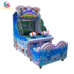 Máquina de Juego Electrónica de Simulación de Pistola de Agua para Niños, Operada con Monedas, para Parques de Diversiones, 1 Año de Garantía, 2 Idiomas (Inglés) - Product Image 2