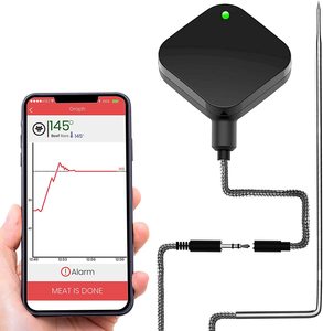 Thermomètre <span class=keywords><strong>de</strong></span> barbecue sans fil à <span class=keywords><strong>sonde</strong></span> unique, best-seller - Product Image 3