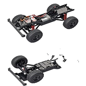 Vehículo Todoterreno de Control Remoto Realista Actualizado MN98 MN99S <span class=keywords><strong>Land</strong></span> <span class=keywords><strong>Rover</strong></span> <span class=keywords><strong>Defender</strong></span> <span class=keywords><strong>90</strong></span> <span class=keywords><strong>RC</strong></span> Rock Crawler 4X4 Escala 1/12 4WD 2.4G - Product Image 6