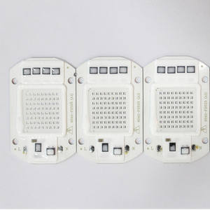 AC220V crecer planta de alta potencia de la luz azul de espectro completo chip cob <span class=keywords><strong>20W</strong></span> 30W 50W - Product Image 1