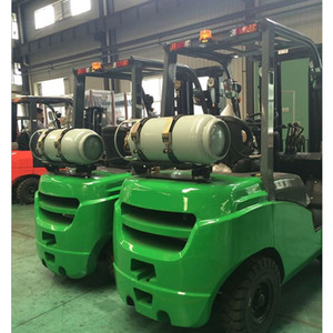 EPA รถยก Heli ใหม่ LPG เบนซินโพรเพน3Ton 4Ton รถยก12Ton 2.5Ton ก่อสร้างโกดังอุตสาหกรรม - Product Image 5