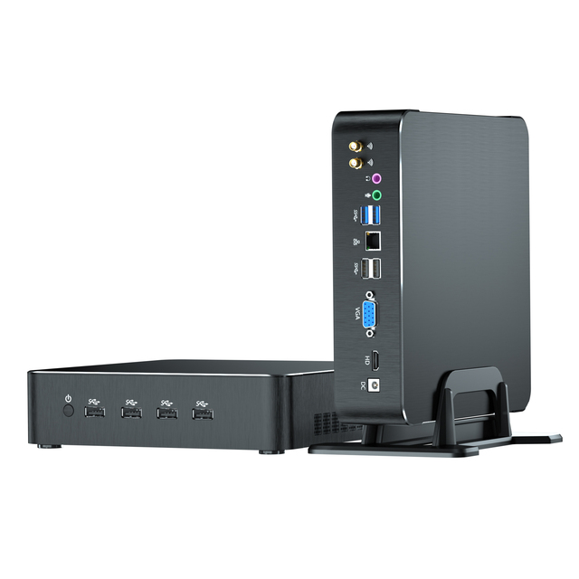 Mini Desktop Computer I5 I7 4700HQ 4200M Portable Memory Ram with WiFi HD Vga Card Business Office Small Micro I3 I5 Mini Pcs