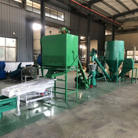 Mesin Pendingin Pelet Harga Pabrik Sistem Pendingin Udara Pelet Pakan Ternak 3000W 380V 1 Tahun untuk Lini Pembuatan Pelet Pakan Lengkap