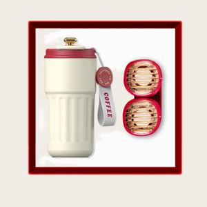 Creative Wholesale Company Celebration Coffee Cup+Neck Hanging Fan Luxury High End Business <b>Gift</b> <b>Set</b> - Product Image 2