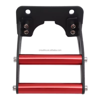 Kickscooter arrière pied Support Kit pour KUGOO M4 Pro Hitway H5 Scooter électrique fourche arrière pied étape pédale Support poignée barre partie