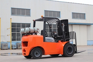 Chariot élévateur diesel compact MDT S-053 de 5 tonnes avec moteur Cummins, fourches de 3m-6m, certifié <span class=keywords><strong>CE</strong></span>/ISO, tout-terrain - Product Image 6