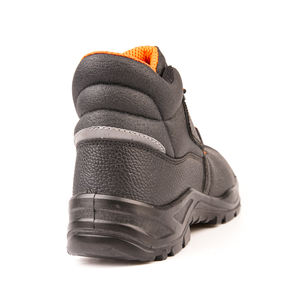 Certificado <span class=keywords><strong>CE</strong></span> S3 ESD punta de acero impermeable trabajador botas de seguridad zapatos de cuero en relieve - Product Image 5