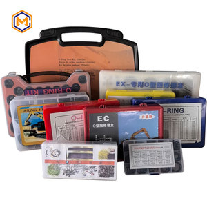 Tiêu chuẩn O-ring Kit 382 386 407 419 pcs NBR FKM máy xúc O Ring Kit con dấu thiết lập hộp loại máy xúc thủy lực ORING Kit - Product Image 6