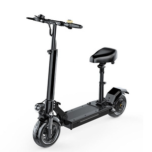 สกูตเตอร์ไฟฟ้า2020การออกแบบใหม่ล่าสุดส่วนตัวรุ่น10นิ้ว2ล้อ Max LED Unisex มอเตอร์กรอบพลังงานแบตเตอรี่เวลาชาร์จเบรก - Product Image 2