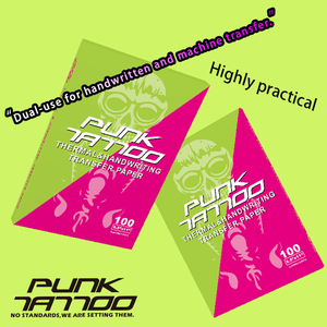 กระดาษ<span class=keywords><strong>ลาย</strong></span>ฉลุแบบใช้แล้วทิ้ง Dr Tattoo Punk ขนาด A4 สำหรับถ่ายโอนความร้อน ระดับภาพถ่าย ใช้งานง่าย <span class=keywords><strong>เขียน</strong></span>ด้วยมือหรือด้วยเครื่อง สำหรับ<span class=keywords><strong>สัก</strong></span>คิ้วถาวร แบบกำหนดเอง - Product Image 3