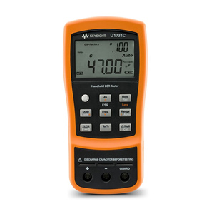เครื่องวัดแบบพกพา Keysight U1731C 100Hz/120Hz/1kHz - Product Image 1