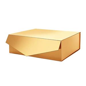 Large Gift Box with Lid 14x9.5x4.5 In,Collapsible Gift Box with Magnetic Closure
