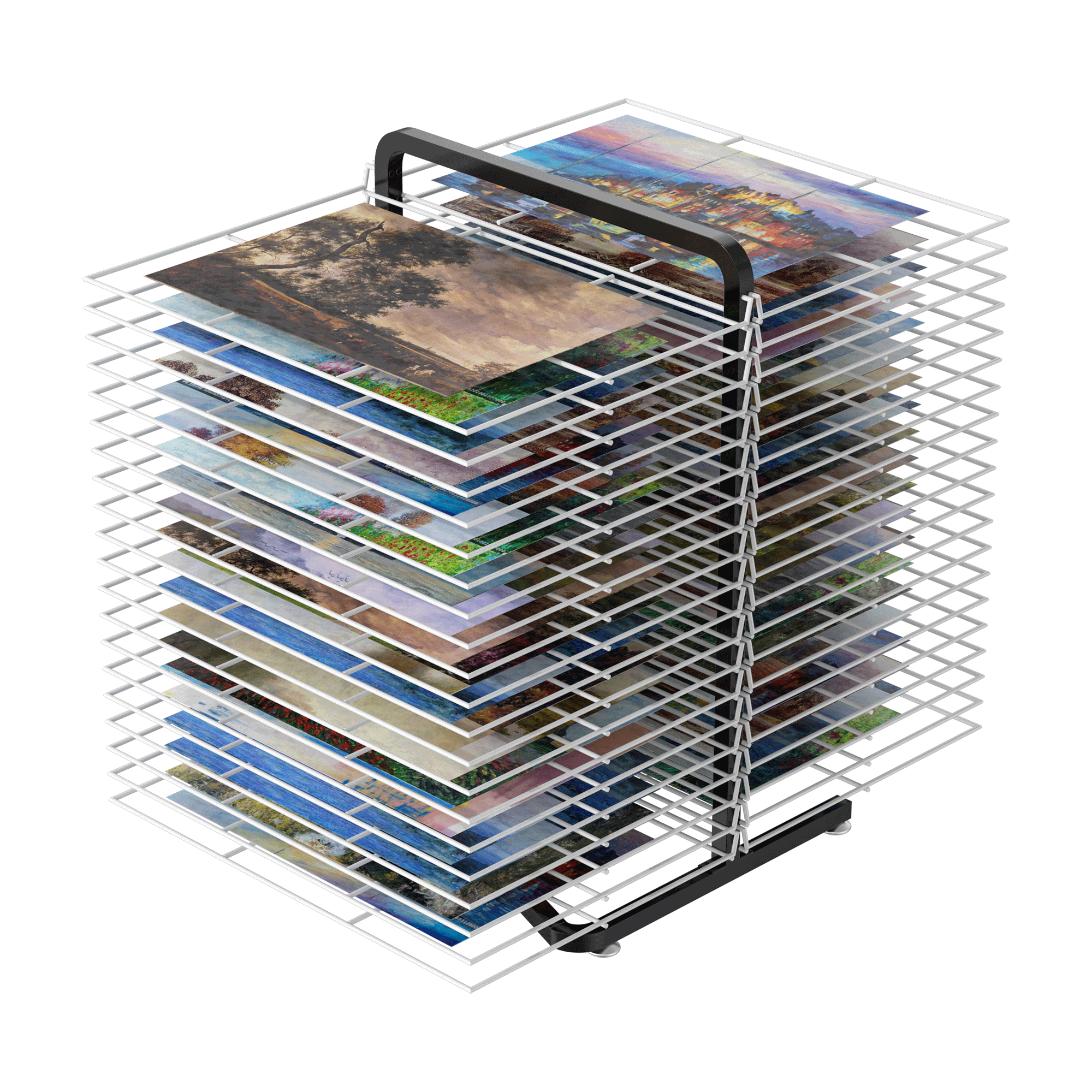 paper tower holder