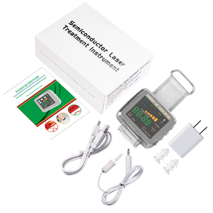 Reloj de Luz Roja de 650nm con 13 Orificios y Salida Dual para Línea Nasal, Precio de Fábrica - Product Image 6
