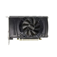 Carte graphique de jeu de bureau Elsa-RX550 4G MSA, neuve de première classe, fréquence de cœur de 1206 MHz, ventilateur de refroidissement, mémoire vidéo GDDR5, DVI