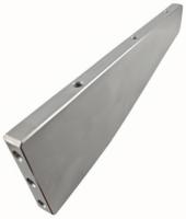 Pièces optiques et accessoires d'équipement personnalisés en alliage d'aluminium usinés CNC, à succès, avec finition par oxydation et électroérosion à fil