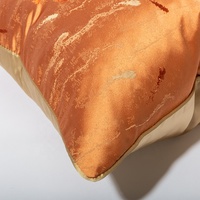 Taie d'oreiller en forme de poisson Jacquard Orange, Design de luxe, qualité supérieure, carré 18*18, pour la maison, nouvelle collection 2020