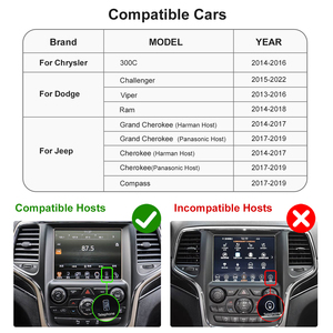 <span class=keywords><strong>Caja</strong></span> Inalámbrica CarPlay y Android Auto para Dodge Charger 2015-2022 con Control por Voz <span class=keywords><strong>de</strong></span> <span class=keywords><strong>Apple</strong></span> Siri y Asistente <span class=keywords><strong>de</strong></span> Google, WiFi Integrado AUTOABC - Product Image 3