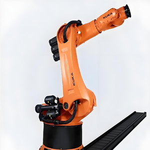 Robot industriel robuste KR 340 R3330 6 axes Charge utile 340 kg Portée maximale 3326 mm Montage au sol Haute compatibilité - Product Image 2