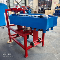 Equipo de prospección de oro a pequeña escala en venta: Kit portátil de prospección fluvial con mesa vibratoria Gemini estriada