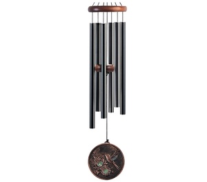 Campana de Viento Metálica con Sonido Perfecto, Instrumento de Sanación Musical, Adorno Colgante para Balcón Exterior, Decoración para Hogar y Jardín - Product Image 1