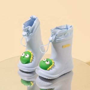 BAEWOON CRB05 Nouvelles Bottes <span class=keywords><strong>de</strong></span> <span class=keywords><strong>Pluie</strong></span> Antidérapantes pour Enfants, Motif Dessin Animé, Adorables Chaussures <span class=keywords><strong>de</strong></span> <span class=keywords><strong>Pluie</strong></span> d'Extérieur pour Bébés <span class=keywords><strong>de</strong></span> Maternelle, Bottes <span class=keywords><strong>de</strong></span> <span class=keywords><strong>Pluie</strong></span> Ours pour Garçons et Filles - Product Image 6