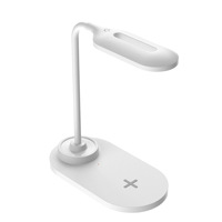 Meilleure vente ambiance d'affaires chevet 15W chargeur sans fil USB led table étude lire lampe de bureau