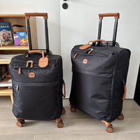 Valise de voyage à roulettes universelles en toile Oxford haut de gamme, ultra-légère et silencieuse, 20 pouces, durable
