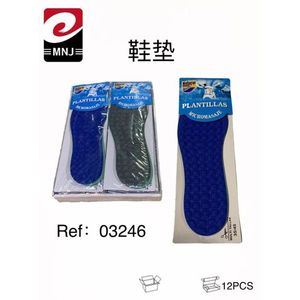 Plantillas Insoles Blue Micromassage 12Pcs For Kids Shoes Comfortable Foot Care - Product Image 3