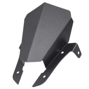 Pare-Brise Modifié en Alliage d'Aluminium, Petit Pare-Brise Modifié, pour Moto <span class=keywords><strong>YAMAHA</strong></span> MT07, 2013-2017, <span class=keywords><strong>MT</strong></span>-<span class=keywords><strong>07</strong></span> - Product Image 6