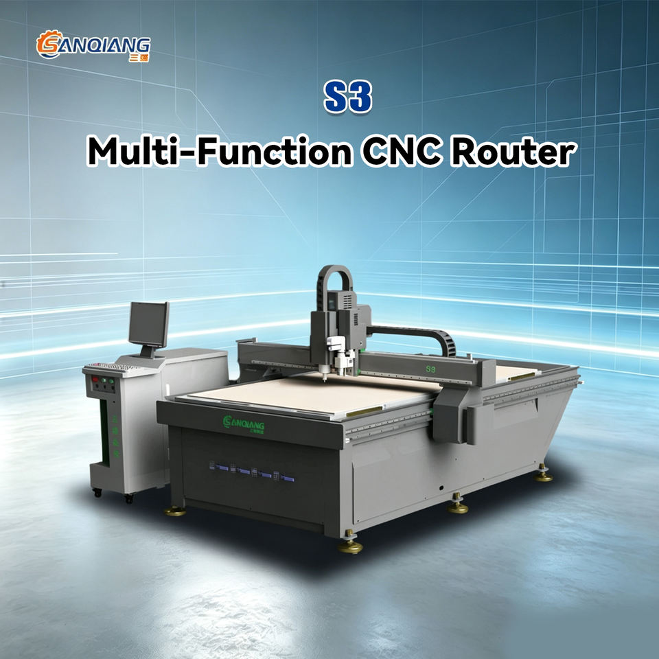1325 CNC Router 4x8 CNC Router 3 Axis 3.0KW Water Cooled Spindle Wood ...