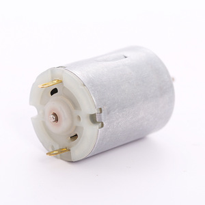 Motor de CC en miniatura R280 de 42 mm con montaje de brida, imán permanente, 6000 RPM, con escobillas, para juguetes, exprimidores y prensas de ajo - Product Image 1