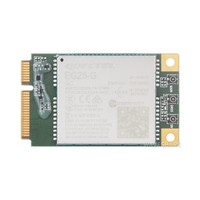 Module HAT PCIe vers MiniPCIe / Gigabit Ethernet / USB 3.2 Gen1 pour Raspberry Pi 5, Interface MiniPCIe, Module 4G, Réseau haute vitesse