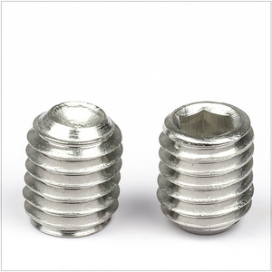 Vis sans tête hexagonale concave Hao Jin M3 M4 M5 Grade 12.9 nickelée pour accessoires de jouets - Product Image 2