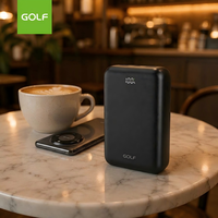 OEM Mini Power Bank 30000mAh avec double charge rapide Type C PD 20W, haute capacité, écran LCD, batterie Li-Polymère, vente en gros