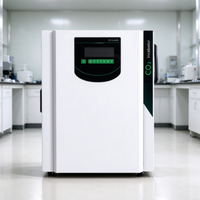 Incubateur de CO2 de laboratoire pour la culture cellulaire et bactérienne in vitro, micro-ordinateur intelligent avec alarme de surchauffe et de panne