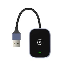 Adaptador Inalámbrico CarPlay Android Auto Sin Interrupciones, Mini Convertidor, Conexión USB, Navegación Inteligente para Auto, Portátil 1 - Product Image 1