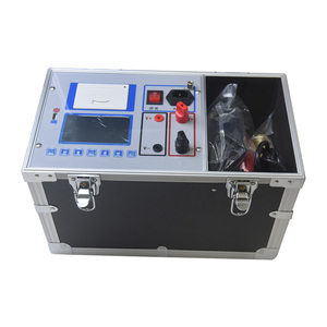 Medidor de Resistencia de Bobinado de Transformadores Automático 1A/5A/10A con Pantalla LCD e Impresora, Ohmímetro 0-20k, Corriente de 7 Velocidades - Product Image 2