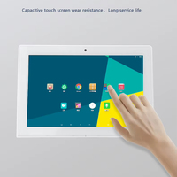 Nueva Tablet POS Android 11 de 10.1 Pulgadas con Pantalla Táctil en Forma de L, Rockchip Quad Octa Core, 3G 4G GSM, Wi-Fi, RJ45, POE, NFC, Smart Kiosk, ROHS