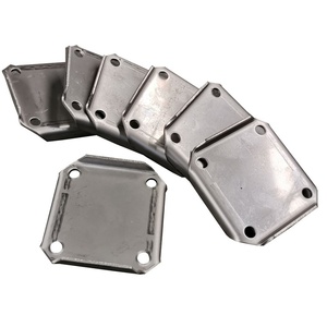 工場カスタムステンレス鋼板金加工金属プレス部品 - Product Image 2