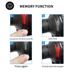Poignées de vélo chauffantes électriques d'hiver 12V pour systèmes de carrosserie de moto - Product Image 3