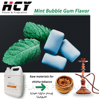HCY Frosty Mint Bubble Gum Aroma Shisha Vloeibare Concentraten voor Waterpijptabak Molasses Nieuwe Tabakssmaak