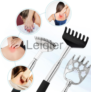 Rascador de Espalda Personalizado con Logotipo, Metálico, Portátil, Telescópico, con Asas de Goma, Herramienta Extensible para Masaje de Espalda para Hombres y Mujeres - Product Image 3
