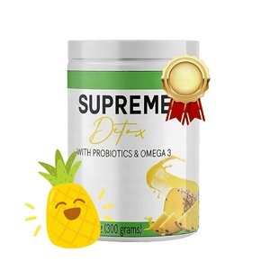 Bebida Instantánea <span class=keywords><strong>Detox</strong></span> Probiótica Herbal de Alta Calidad para Adultos, para Adelgazar, Perder Peso, Limpiar el Cuerpo y Mejorar la Digestión - Product Image 2